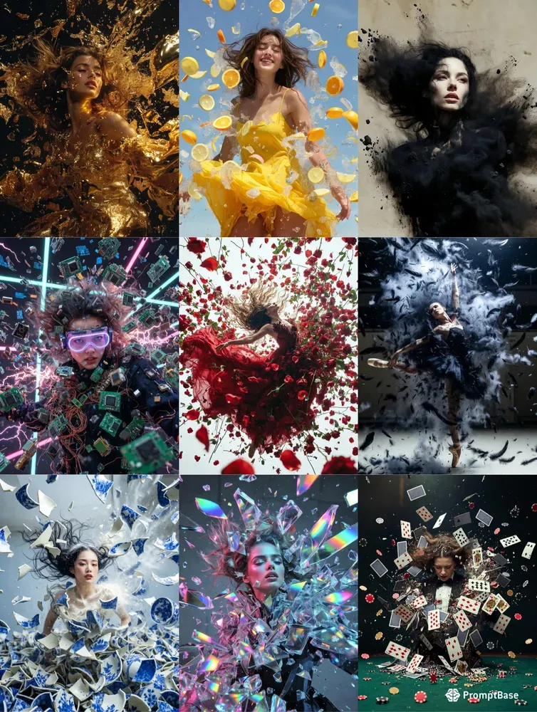 Cinematic Timefreeze Deconstructions