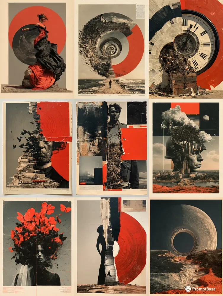 Dada Insurgent Collage Art