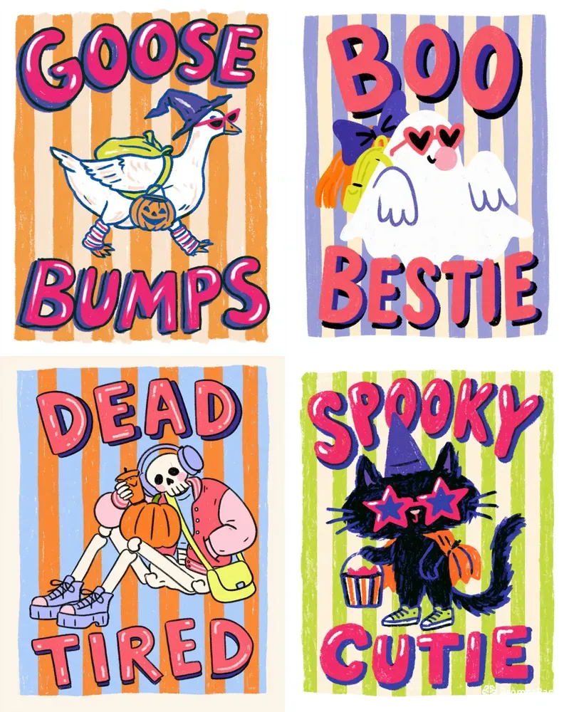 Boo Besties Y2k Halloween