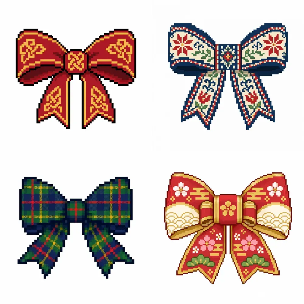 Pixel Bows