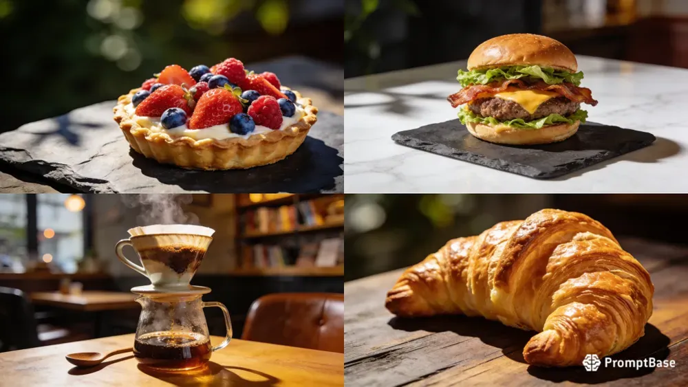 Highend Food Photography Style
