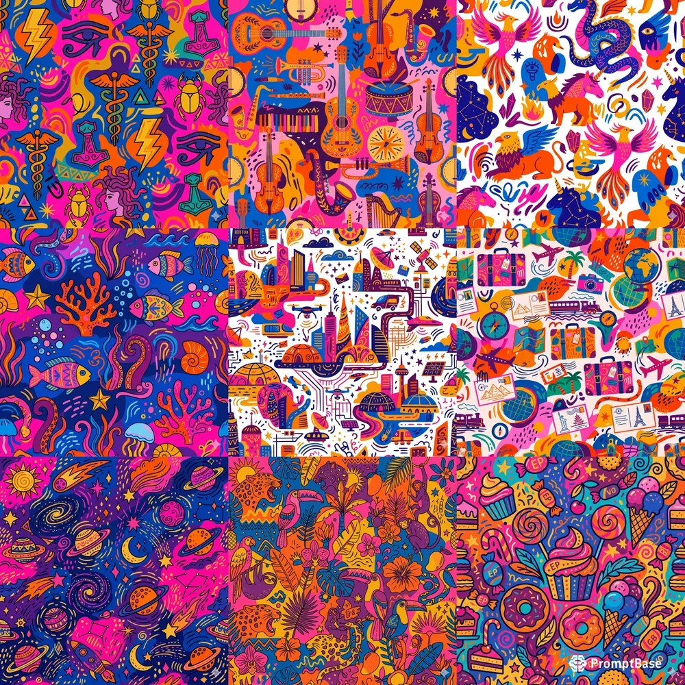 Bold Abstract Patterns