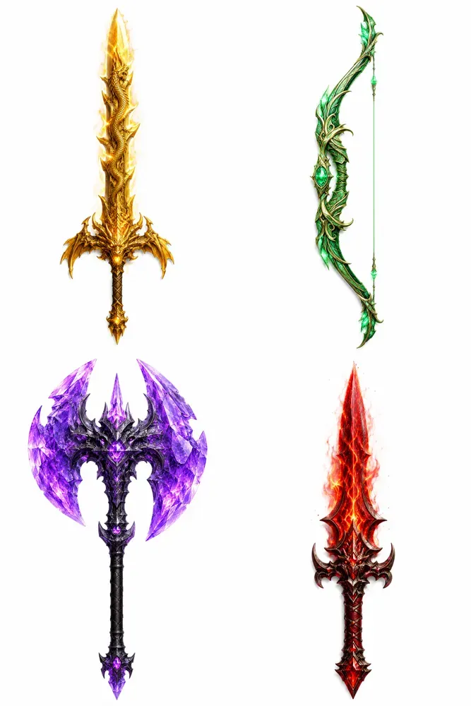 Ultimate Fantasy Weapon Generator