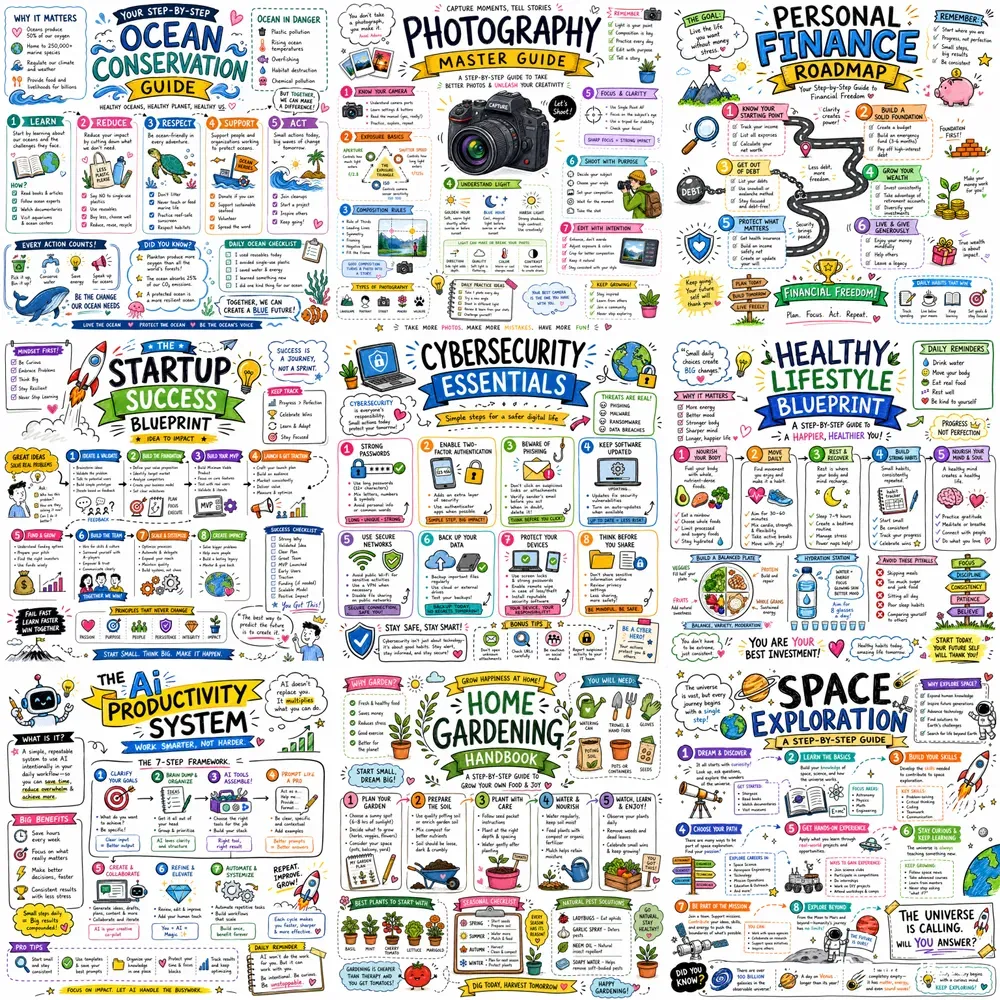 Doodle Infographic Creators