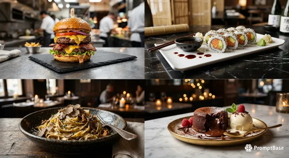 Highend Food Advertising Photography