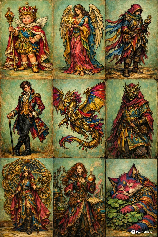 The Gilded Curios