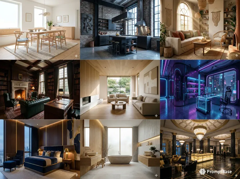 Interior Design Architecture