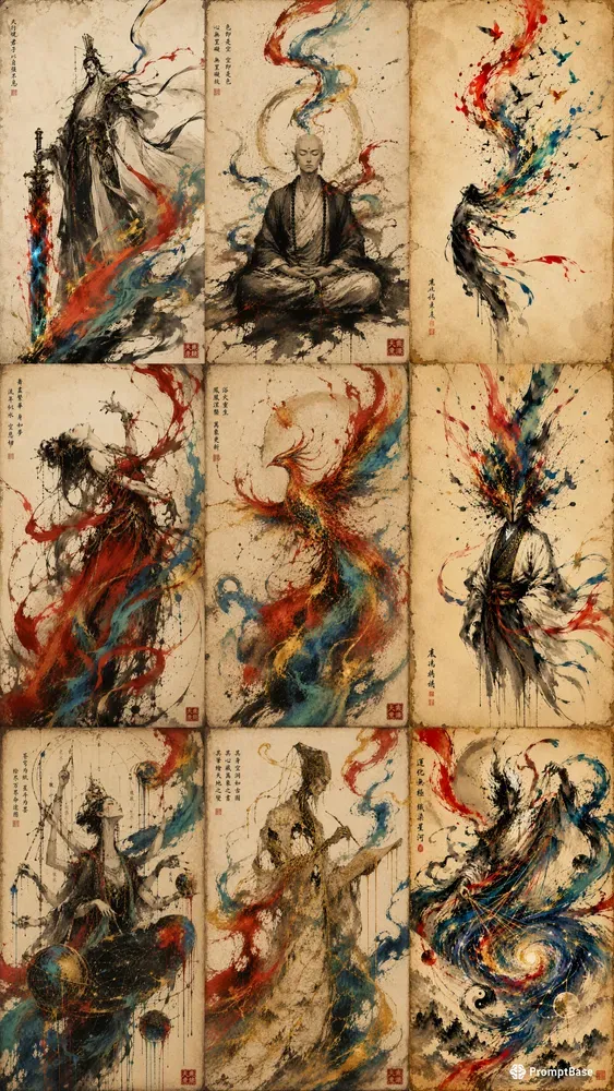 Kinetic Inks And Living Colors
