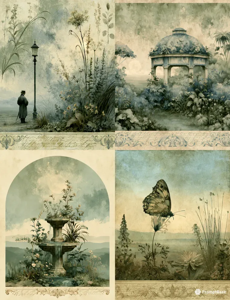 Vintage Botanical Ephemera