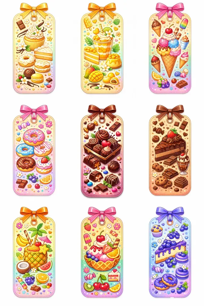 Decorative Gift Tag Illustration Makers