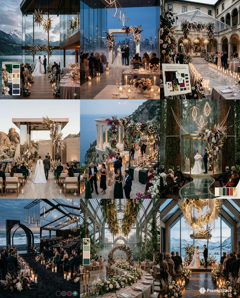 Luxury Wedding Vision Campaigns