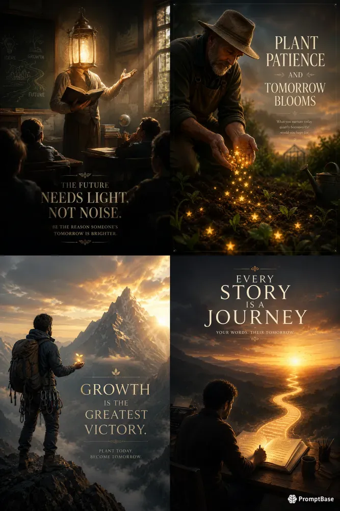 Surreal Metaphorical Inspiration Posters