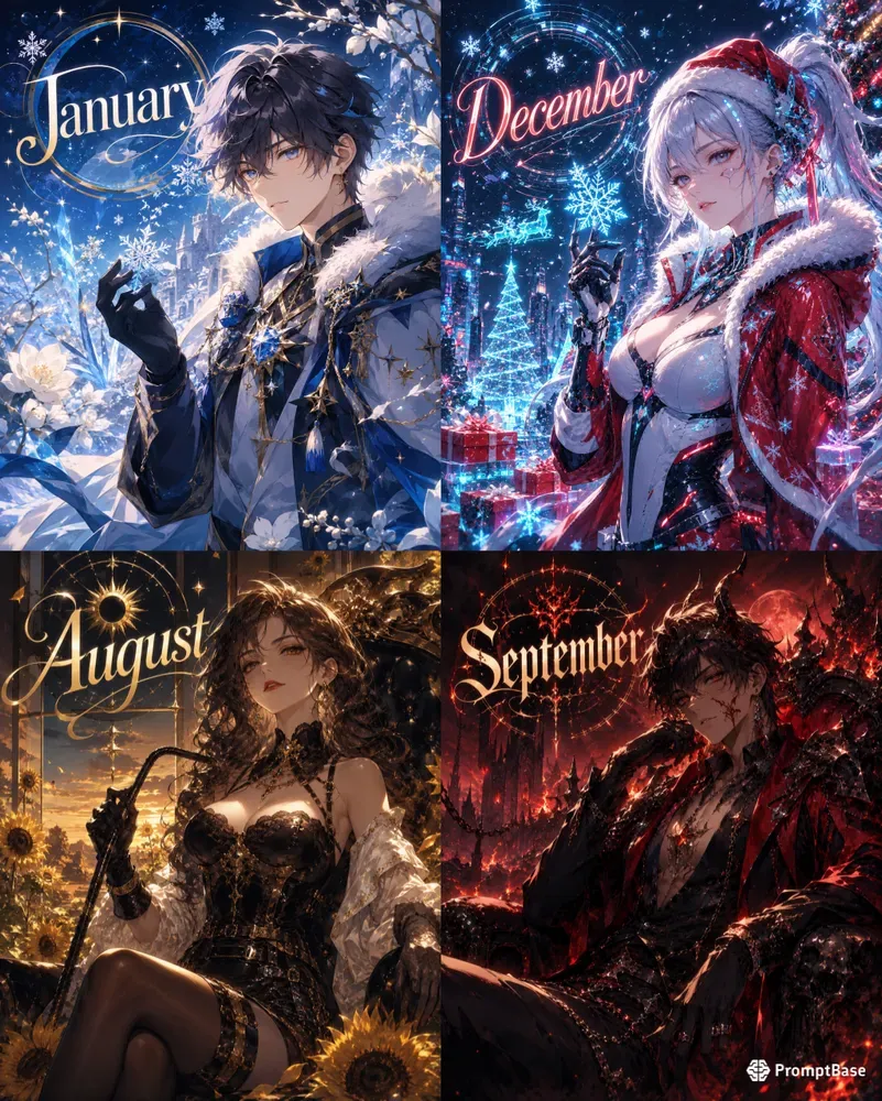 Birth Month Character Generator