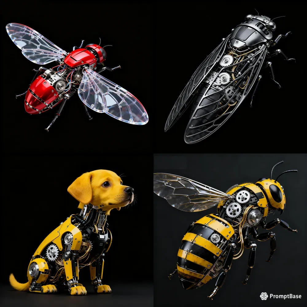 Strong Metal Mechanical Structures