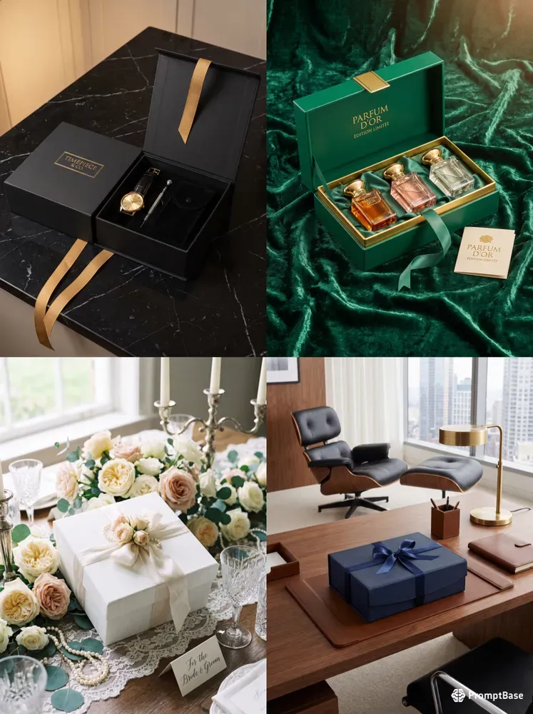 Varieties Of Gift Boxes