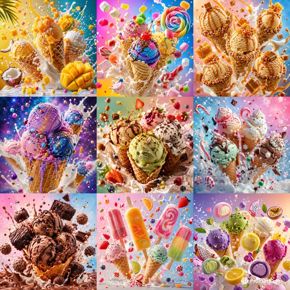 Ice Cream Splash Fantasies