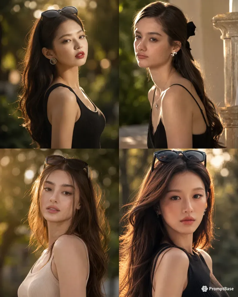 Golden Hour Cinematic Portraits