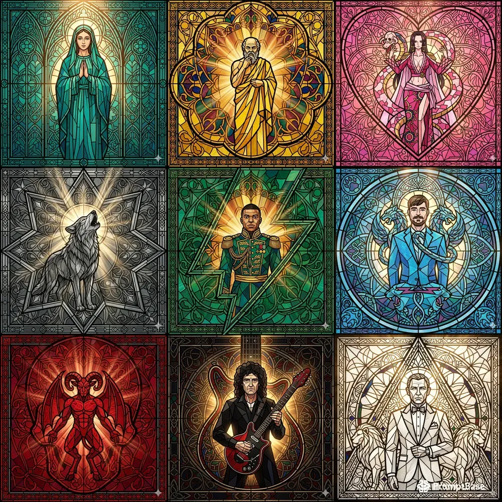 Anything To Stained Glass Generator