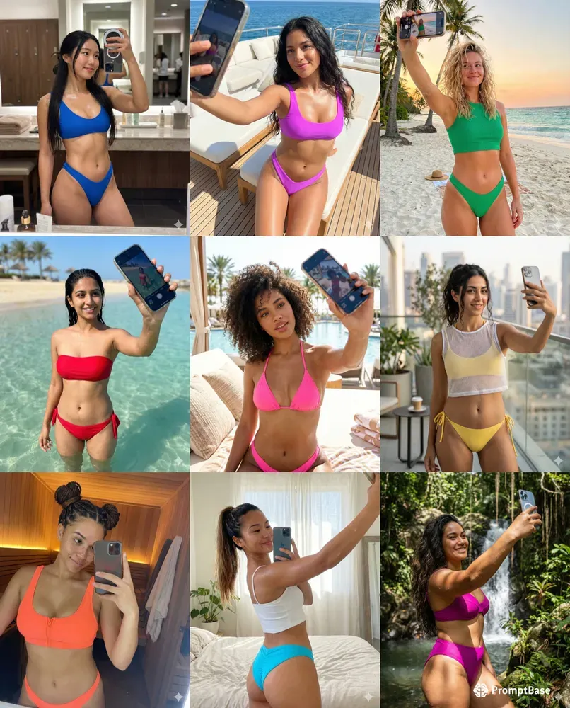 Flawless Selfies Of Cute Natural Girls