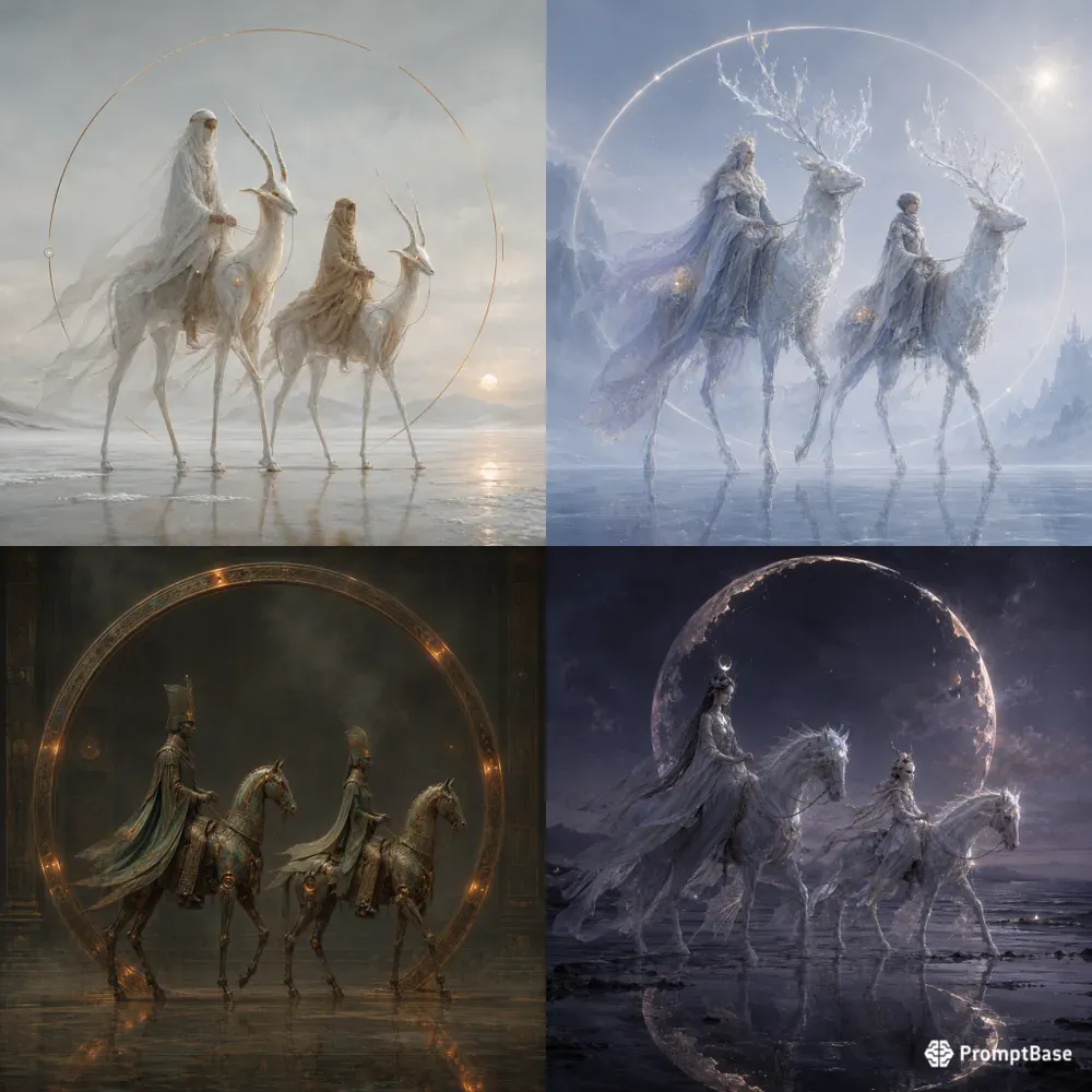 Ethereal Rider Editorials