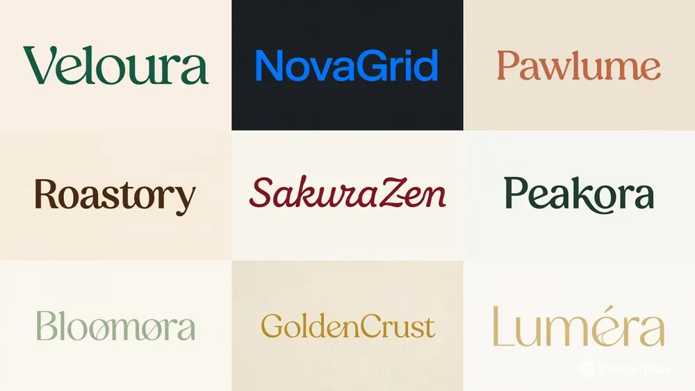 Fluid Typography Logos