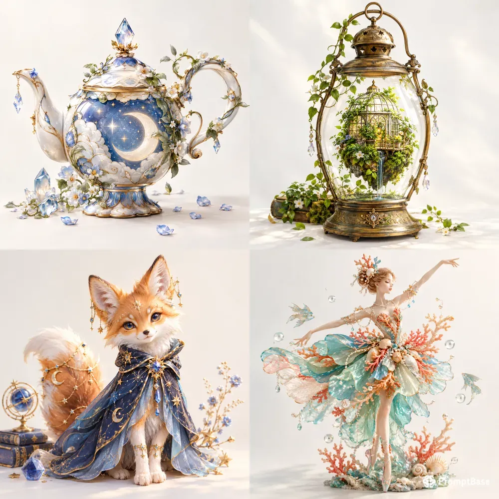 Whimsical Fantasy Collectibles