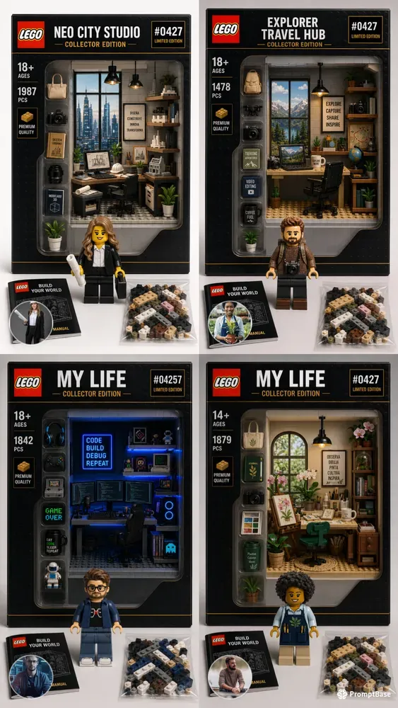Lego Collector Generator Pros