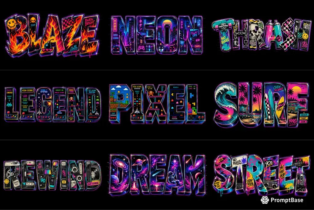 Electricnineties Typography Toolkits