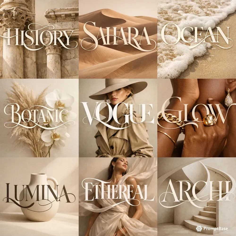 Luxury Editorial Magazine Covers