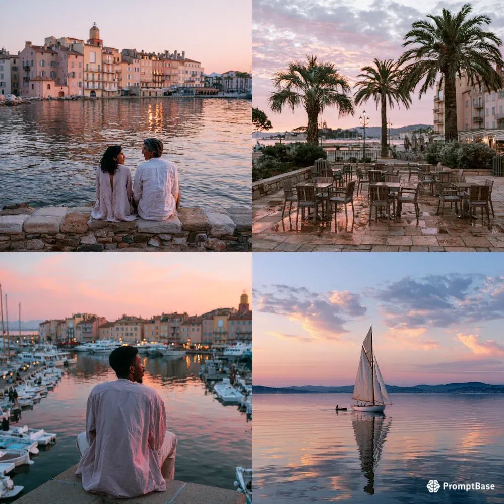 French Riviera Morning Photography