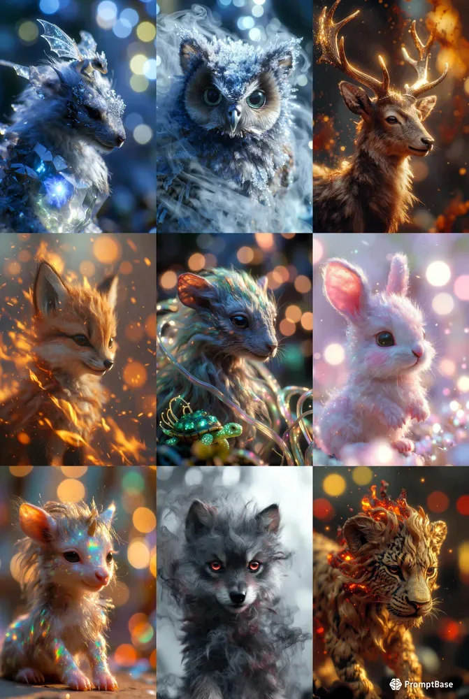 Fantasy Creatures Ultra Detail Packs Pro