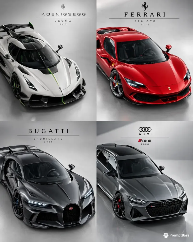 Cinematic Luxury Car Poster Generator