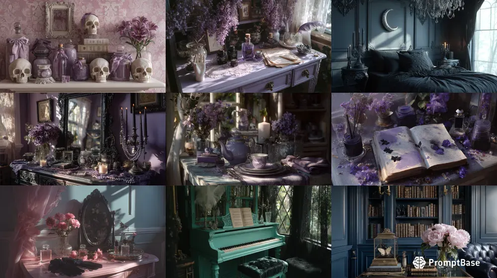 Pastel Gothic Lens Immersive Ambiences