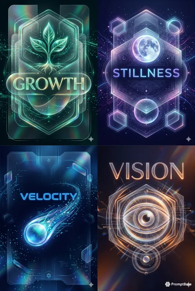 Aesthetic Quote Poster Art