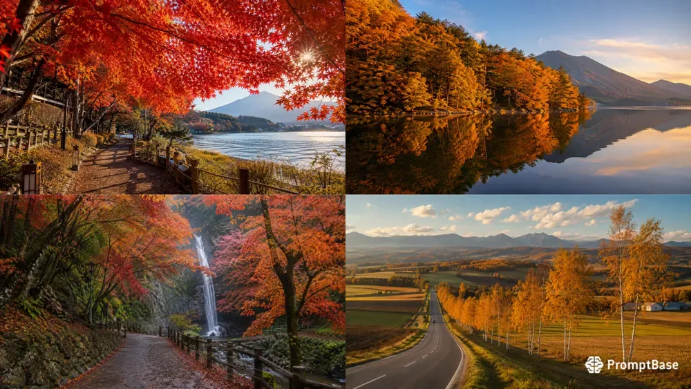 Japan Moods Autumns In Japan