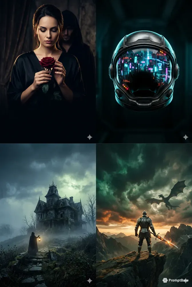 Pro Book Cover Generator