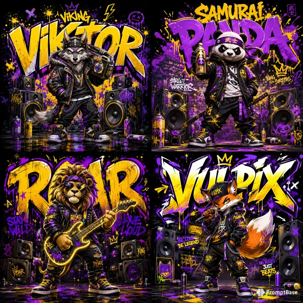 Graffiti Mascot Creators