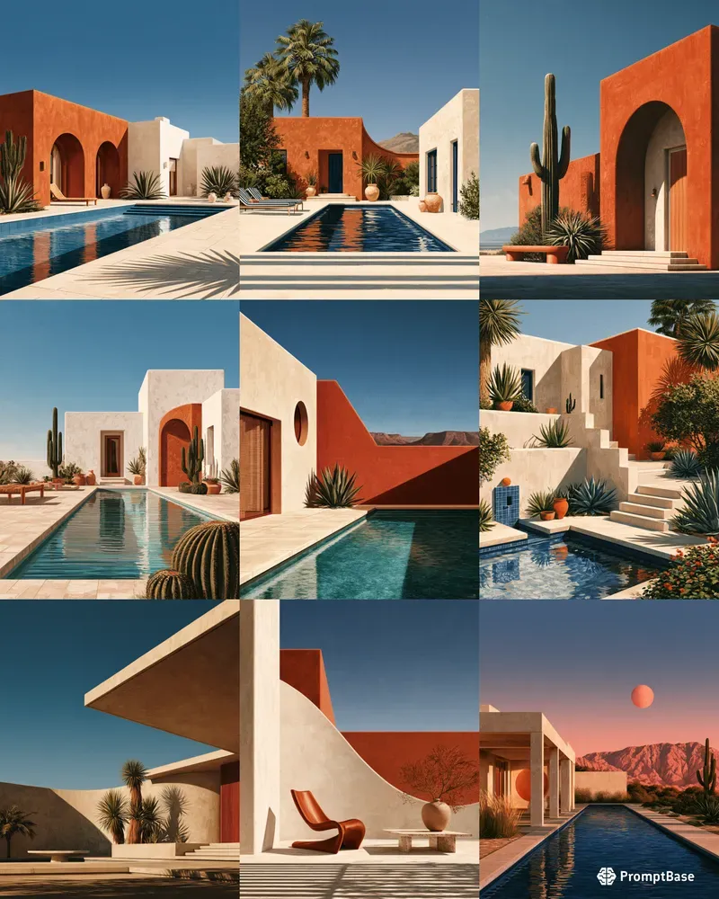 Desert Modernism Prints
