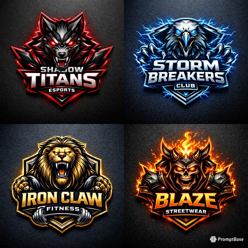 Mascot Logo Generator For Esports