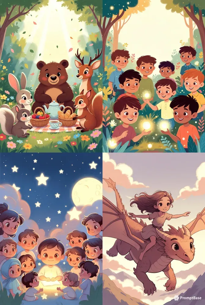 Kids Storybook Illustrations