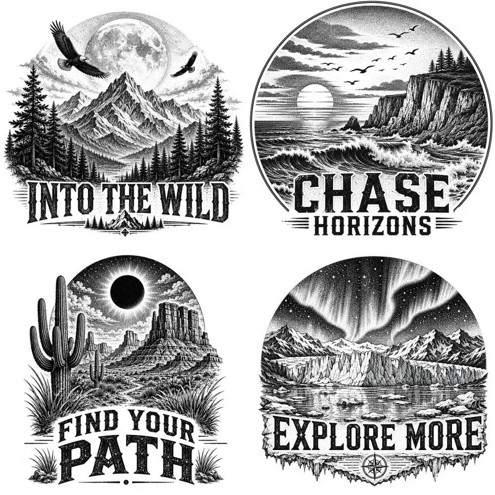 Classic Stipple Tshirt Designers