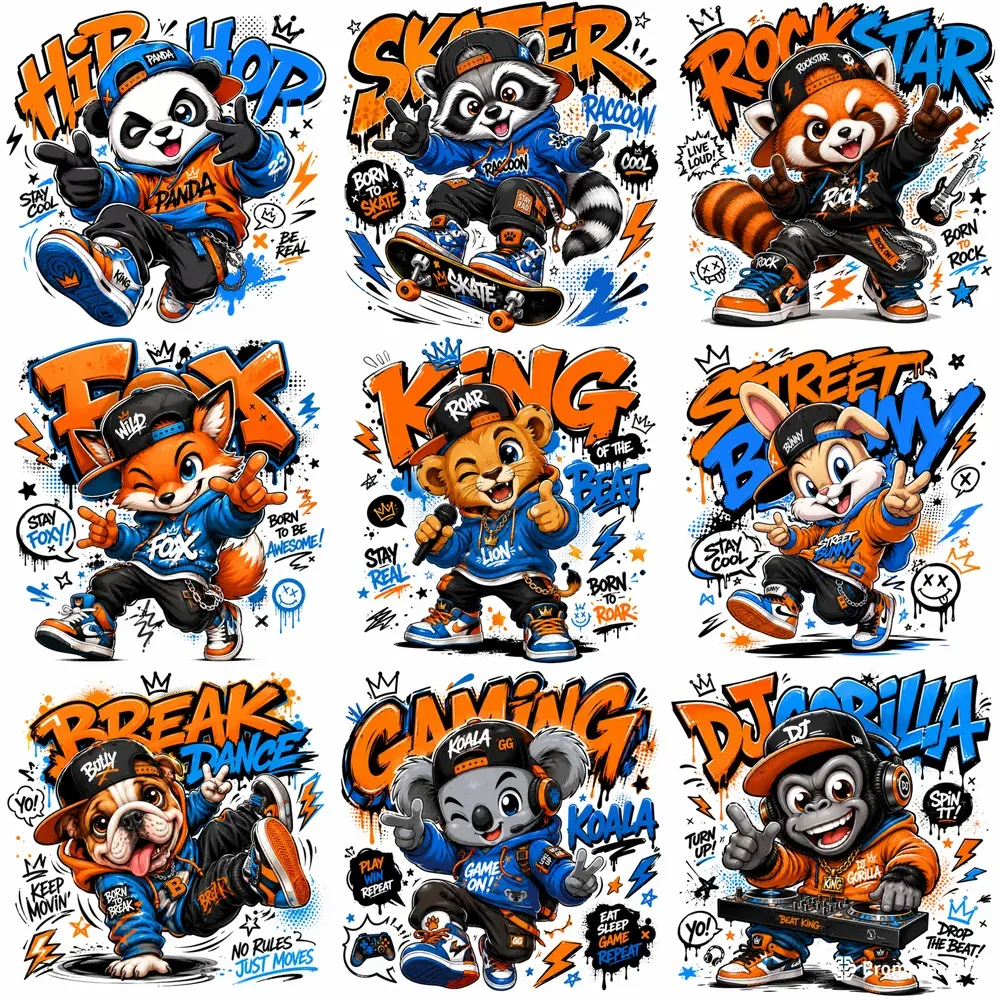 Urban Graffiti Mascot Generator