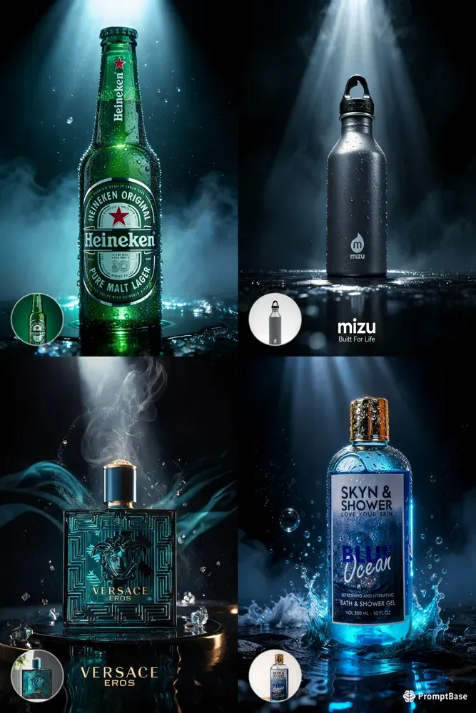 Cinematic Luxury Product Ads
