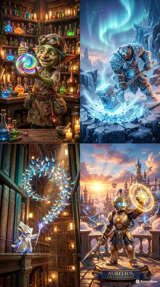3D Stylized Unreal Engine 5 Game Art