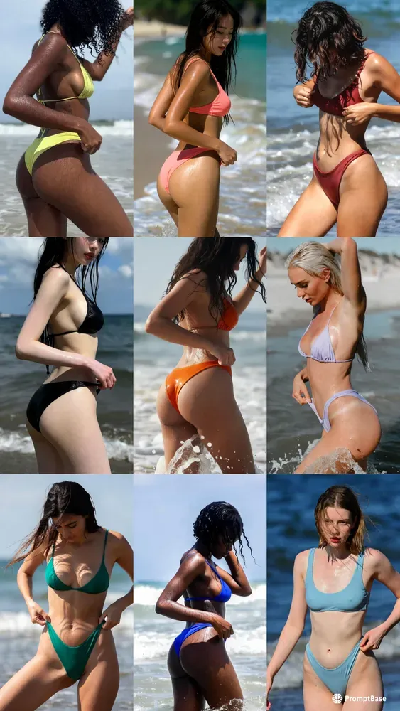 Photos Of Women On The Beach