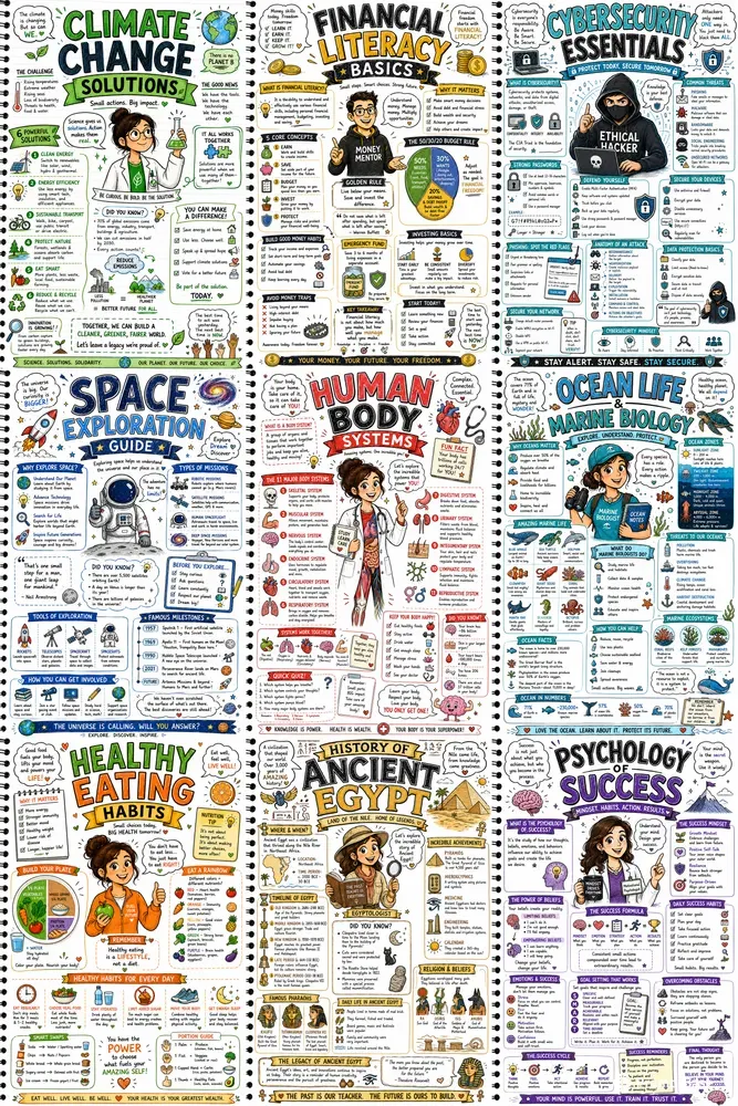 Future Technology Sketchnote Packs