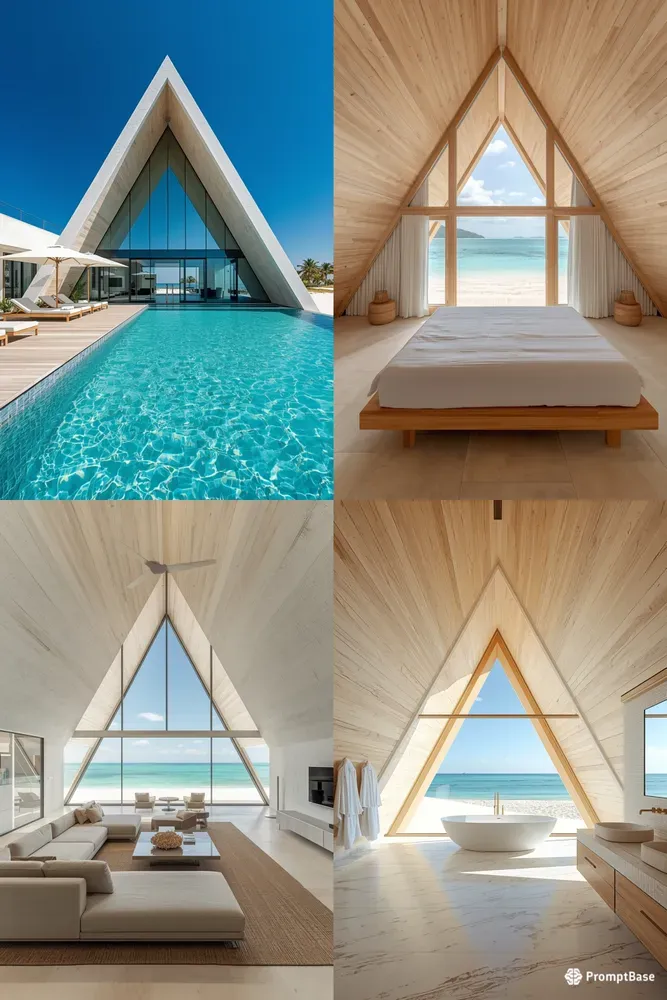 Ultra Luxury Summer Aframe Retreats