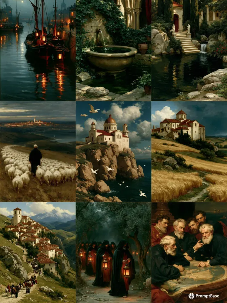 European Academic Masterpieces