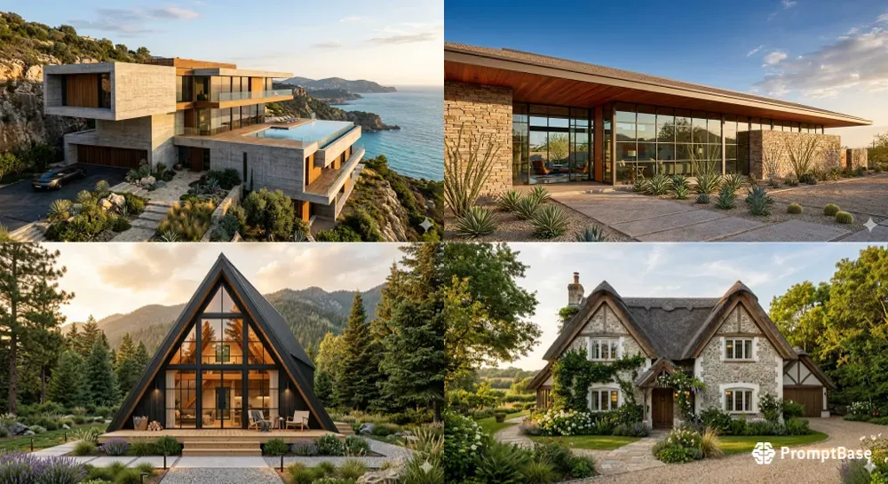 Exterior Home Design Concepts