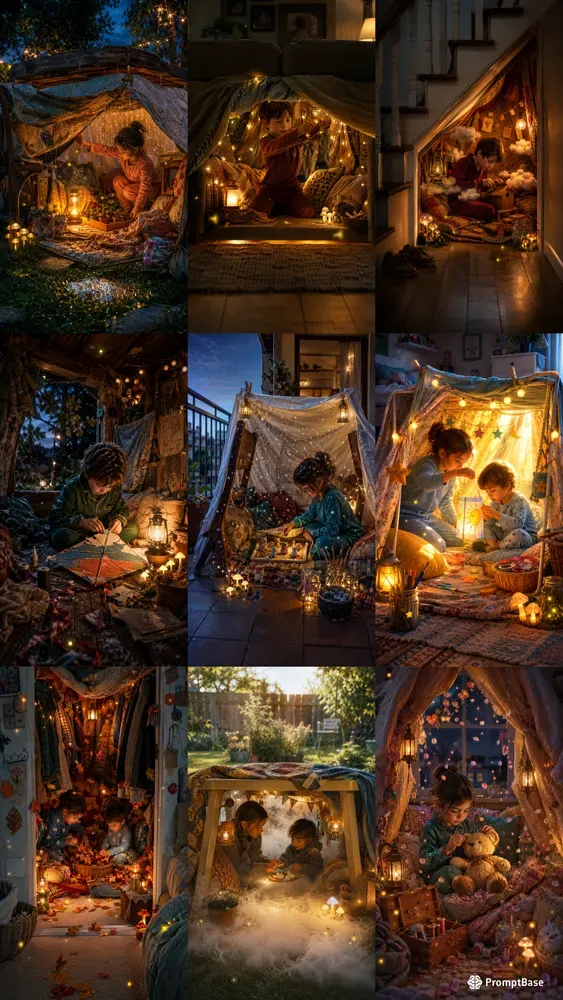 Magical Dream Hideouts